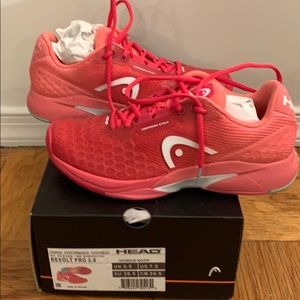 Head Revolt Pro 3.0 Women’s 7.5” Tennis Sneakers